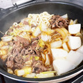 クックCEZTSI☆'s cooksnap of when they made 簡単★関西風すき焼き&うどんすき★.