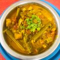 Shobha Deshmukh 's cooksnap of when they made शेंगांची आमटी (Shengachi Amti Recipe In Marathi).