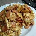 Cooksnap dari Errika Ayu untuk resep #1. Orak Arik Telur Sosis #BikinRamadanBerkesan