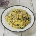 Joy的小廚房料理 的 金珍菇九層塔煎蛋 cooksnap