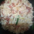 趙蓓蒂 的 香腸蛋炒飯🍚 cooksnap
