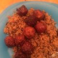 kaileegw's cooksnap of when they made Honey Garlic Meatballs Crockpot.