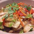 รูป Cooksnap ของ มาลี(黃細卿) เมื่อเขาทำ เต้าหู้ทรงเครื่อง(เจ)​