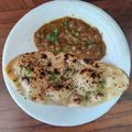 Hema Kamdar's cooksnap of when they made અમૃતસરી છોલે કુલચા.