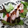 *neige*'s cooksnap of when they made 豚ヒレのローストポーク♪玉ねぎソース＊.