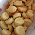 El cooksnap de Belu cuando hizo Bizcochitos de crema de leche.