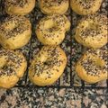 El cooksnap de marcelacontreras cuando hizo Pan Bagel Casero.