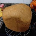 El cooksnap de Javier Valle del Cueto cuando hizo Pan desayuno panificadora.