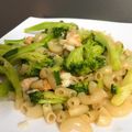 Cooksnap của Tạ Oanh khi họ làm theo món Nui xào tôm
