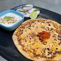 Noopur Alok Vaishnav 's cooksnap of when they made આલુ પરાઠા (Aloo Paratha Recipe In Gujarati).