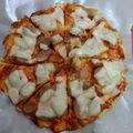 Cooksnap dari Norma untuk resep Pizza Roti Tawar Teflon