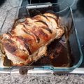 El cooksnap de Paloma de la Torre cuando hizo Lomo de cerdo asado con manzanas.