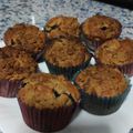 El cooksnap de Beatriz Garcia cuando hizo Muffins de arándanos con crumble.