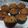 El cooksnap de Beatriz Garcia cuando hizo Muffins de arándanos con crumble.