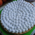 El cooksnap de Luciana Gomez cuando hizo Lemon Pie.