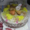 صورة من Shuber Hussein، شاركها بعد تجربة وصفة كيكه بالكريمه (اسفنجيه)