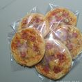Cooksnap dari Kukuh Khusnulkhotimah untuk resep Pizza Mini Simple dan Empuk ala Sukma