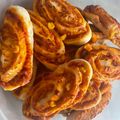 Lina417 Cooksnap-ja, amikor elkészítette a(z) Gyors" pizzás és kakaós csiga receptet.