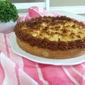 El cooksnap de Maca Di Giunta cuando hizo Tarta de coco y dulce de leche.