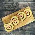 Cooksnap dari Susilowati untuk resep Bolu Gulung Ekonomis ala Chiffon Cake ngirit 4 Telur no Sp/Bp