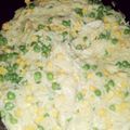 TootsyPop's cooksnap of when they made Easy chicken crockpot casserole.