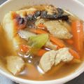 クックM6DK2O☆'s cooksnap of when they made 山形のお雑煮☆うどん、そば汁としてもOk.