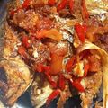 Cooksnap dari yuni ayu rizky untuk resep Ikan Kembung Kuah Kecap