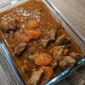 El cooksnap de cesar neovega cuando hizo Carne en salsa (olla rápida).