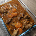 El cooksnap de cesar neovega cuando hizo Carne en salsa (olla rápida).