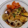 Cooksnap dari Ahli Listrik untuk resep Ayam fillet Bunga Kol Saos Lada Hitam