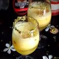 Rashi dey's cooksnap of when they made পাইনঅ্যাপেল কিউকামবার মকটেল (pineapple cucumber mocktail recipe in bengali).
