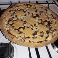 El cooksnap de Teresa Weimer cuando hizo Pasta frola de dulce de leche..