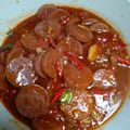Cooksnap dari Amanda untuk resep Daging asam manis pedas