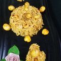 Mukta Jain का कुकस्नैप जब उन्होंने कश्मीरी पुलाव (Kashmiri Pulao Recipe In Hindi) बनाया था।
