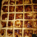 El cooksnap de Paula Mendoza cuando hizo Pasta Frola Sin Manteca.