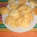 El cooksnap de Lilyan Carrizo cuando hizo Galletas de naranja sin huevo.