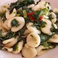 il Maria Cerulli quando ha preparato Orecchiette con le cime di rape