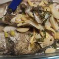 Cooksnap Zuraidah Abu Bakar semasa beliau membuat Siakap Stim Limau ala thai.
