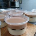Cooksnap dari N I D I A N G untuk resep Puding coklat oreo lembut