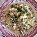 El cooksnap de inesca cuando hizo Ensalada alemana.