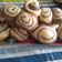 El cooksnap de Valentina Concha cuando hizo Galletas bicolor.
