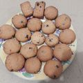 Cooksnap dari Bunda Emi untuk resep Milky Vanila Choco Chips Cookies