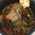 Cooksnap dari Galuh Sitompul untuk resep Nasi liwet teri asin (Ricecooker)