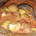 Cooksnap dari Nyimas Komalasari untuk resep Pajri terong&nenas