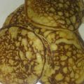 El cooksnap de Tatiana valenzuela cuando hizo Pancakes de Avena y banana.