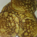 El cooksnap de Tatiana valenzuela cuando hizo Pancakes de Avena y banana.