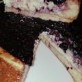 El cooksnap de Mari Ramos cuando hizo Cheesecake.