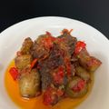 Cooksnap dari nanda inasovilizuari untuk resep Dendeng sapi Balado mantap