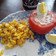 El cooksnap de Gabriela cuando hizo Crocantes de Espinacas y tomate relleno.