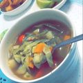صورة من هديل ، شاركها بعد تجربة وصفة شوربة خضار بالمكرونة يمي